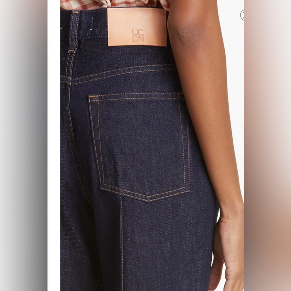 Ulla Johnson- The Genevieve Topstitch Nonstretch Jeans-size 27 - Picture 5 of 16